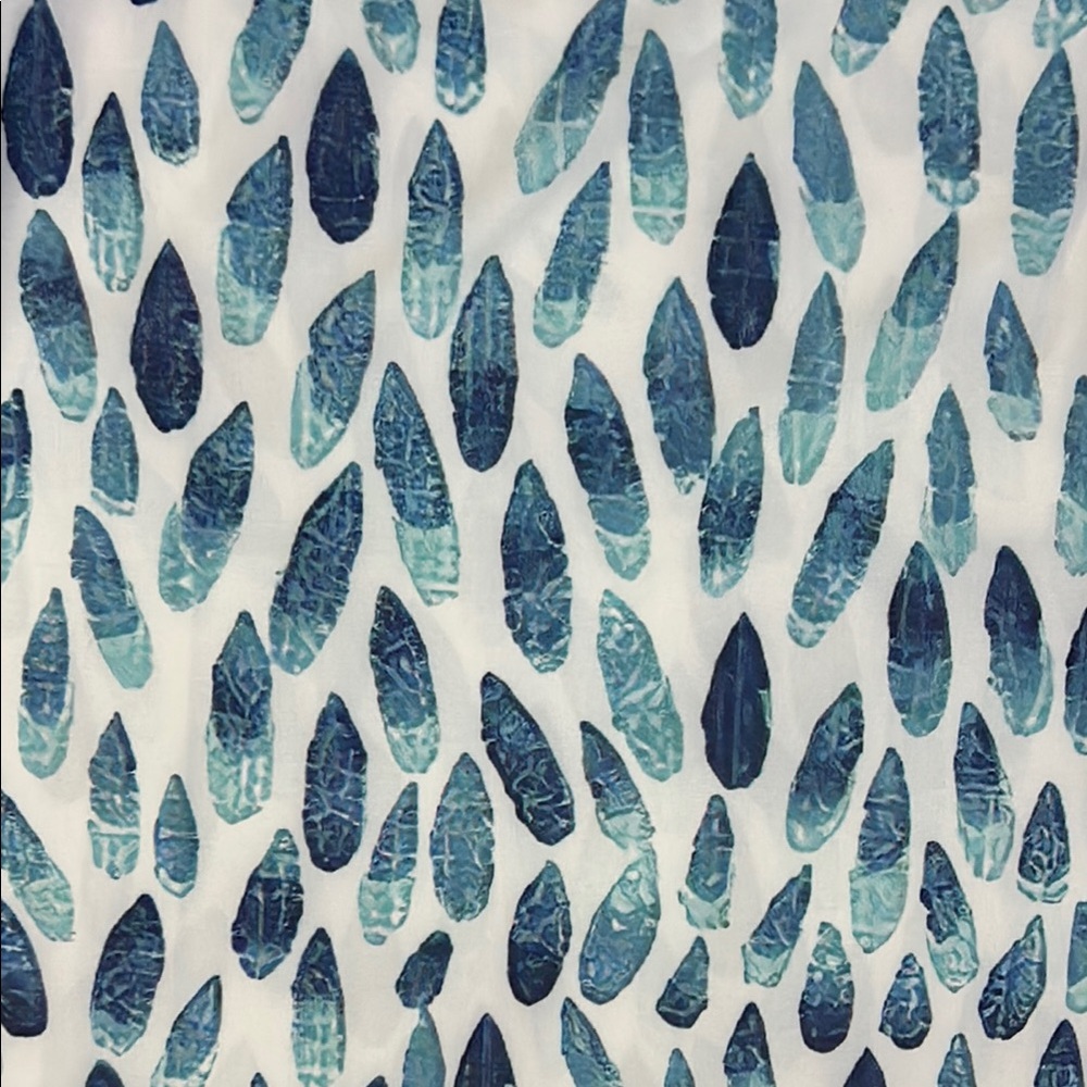 Blue Patterned Dress! - Picture 3 of 3